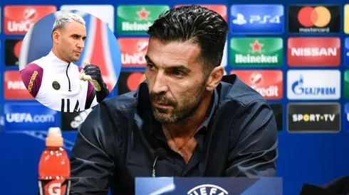 Gianluigi Buffon planteó una medida que podría incomodar a Keylor Navas
