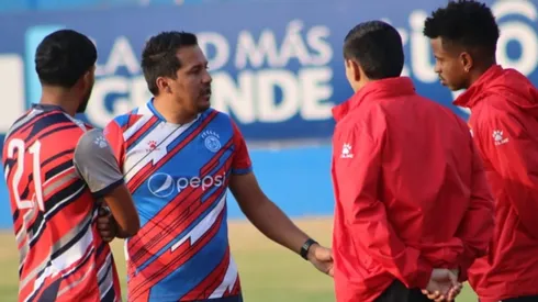 Entrenamiento de Xelajú