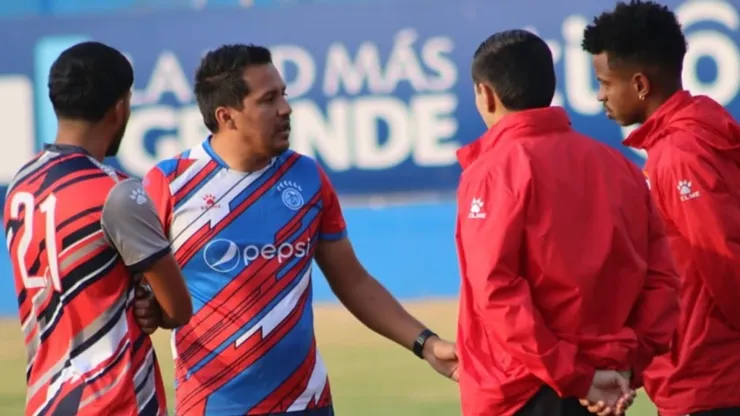 Entrenamiento de Xelajú