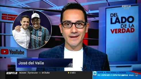 José del Valle le tiró a Chicharito: "Pescadito Ruiz sí llevó a LA Galaxy a la tierra prometida".