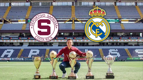 ¿Es Saprissa el Real Madrid de Centroamérica? Esto respondió Sergio Gila.