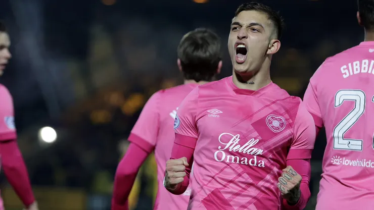 Kenneth Vargas anotó su segundo gol consecutivo en Escocia (VIDEO)