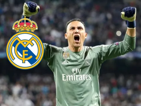 Desde España aseguran que Keylor Navas se ofreció al Real Madrid