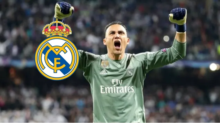 Desde España aseguran que Keylor Navas se ofreció al Real Madrid