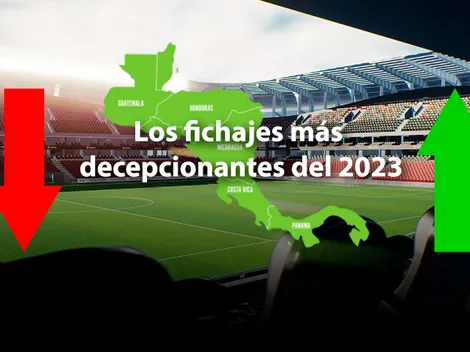 Los fichajes más decepcionantes del 2023