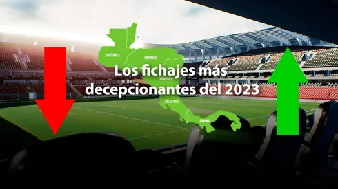 Las incorporaciones que no cumplieron con lo que se esperaba.