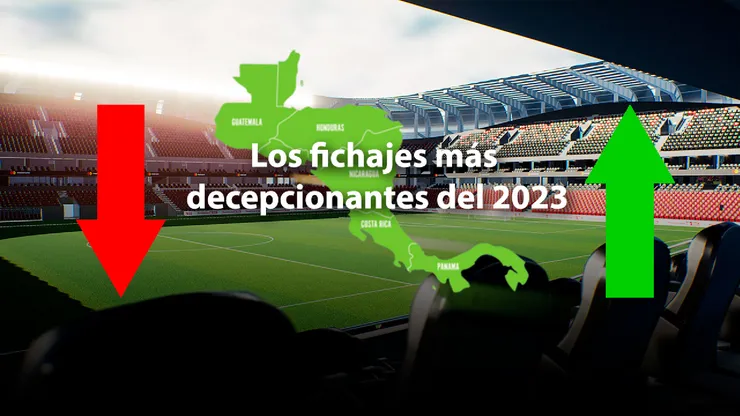 Las incorporaciones que no cumplieron con lo que se esperaba.