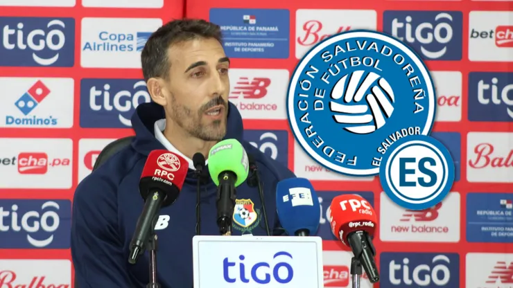 OFICIAL: David Dóniga es el nuevo técnico de la Selección de El Salvador.