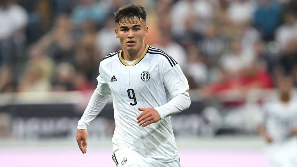 Manfred Ugalde es el futbolista tico (y centroamericano) más caro del mundo según Transfermarkt (Foto: Getty)