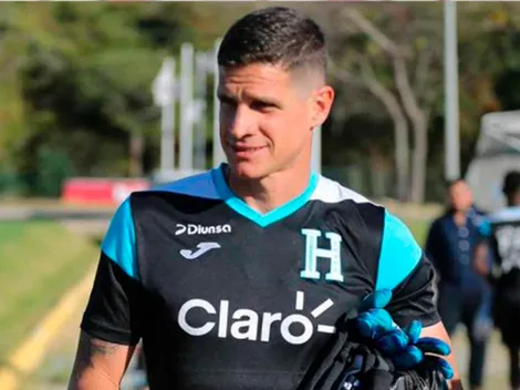 Jonathan Rougier no perdía la esperanza de ser llamado a la Selección de Honduras