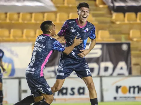 El guatemalteco José Franco marcó su primer gol en el futbol de México