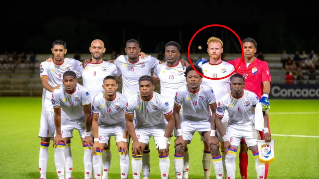 Jort van der Sande representó a Bonaire en la Liga de Naciones 2023. (Foto: X)