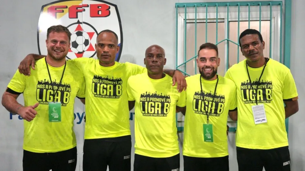 Rilove Janga es el entrenador de Bonaire. (Foto: X)