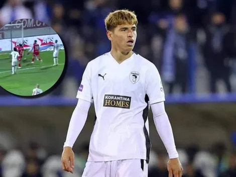 Anthony Contreras le da la victoria a su equipo en Chipre (VIDEO)