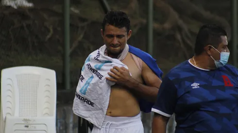 Narciso Orellana no se presentó a entrenar con El Salvador. (Foto: X)
