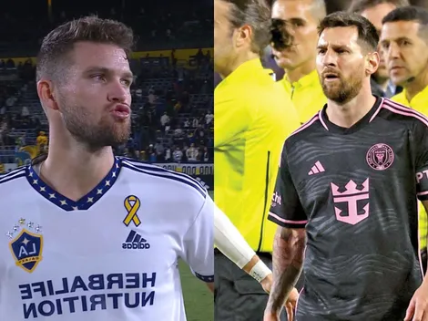 Eriq Zavaleta rompió el silencio sobre polémica con Lionel Messi