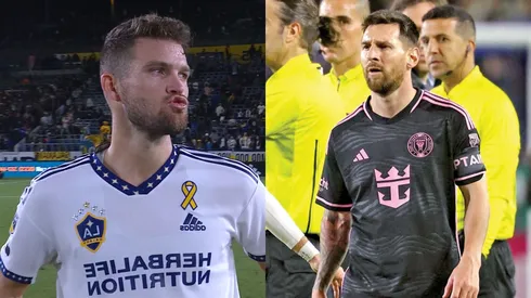 Eriq Zavaleta rompió el silencio sobre polémica con Lionel Messi