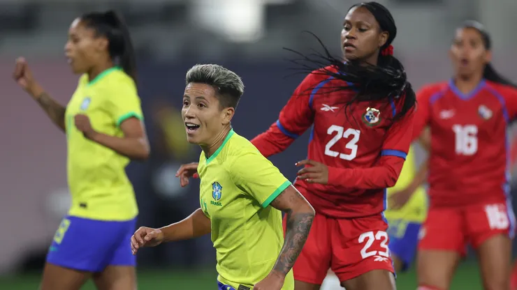 Panamá pierde vs. Brasil y se despide de la Copa Oro W