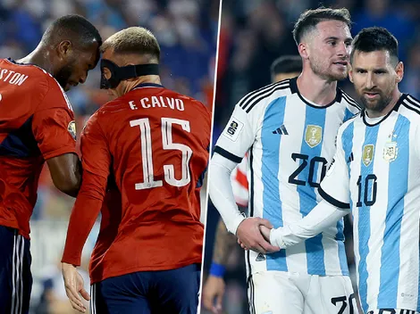 ¿Cómo le fue a Costa Rica jugando contra Argentina?