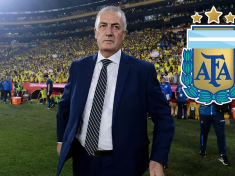 El pésimo historial de Gustavo Alfaro con Argentina