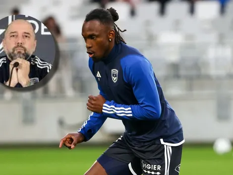 Presidente del Burdeos desmiente las últimas informaciones sobre Alberth Elis