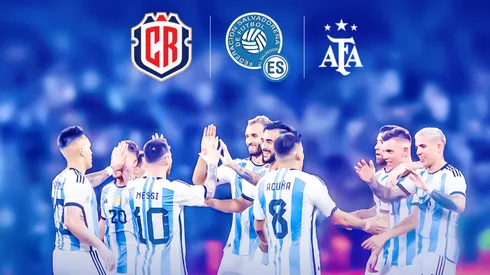 Argentina jugará contra El Salvador y Costa Rica en Estados Unidos. (Foto: AFA)