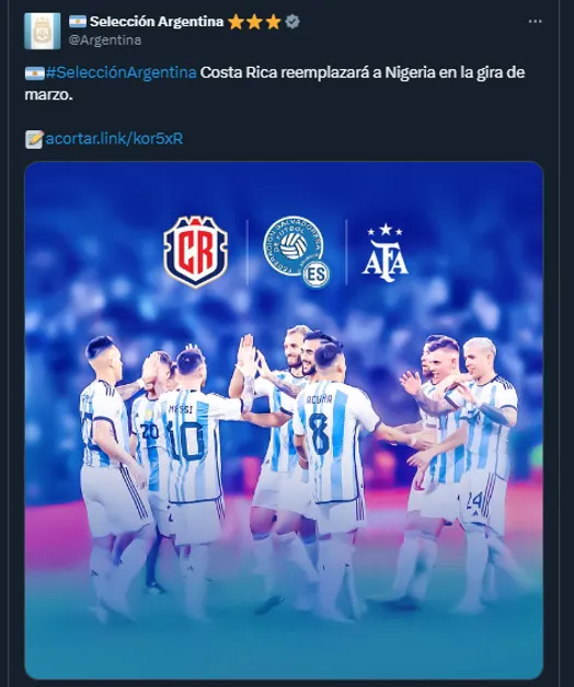 Selección Argentina