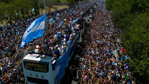 Hinchas de Argentina le bajan el precio a Costa Rica: "De Guatemala a Guatepeor"