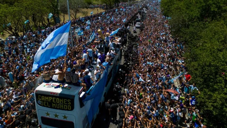 Hinchas de Argentina le bajan el precio a Costa Rica: "De Guatemala a Guatepeor"