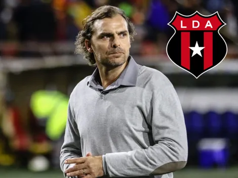 "¡Afuera Carevic!" Desde Alajuelense toman postura sobre el DT argentino