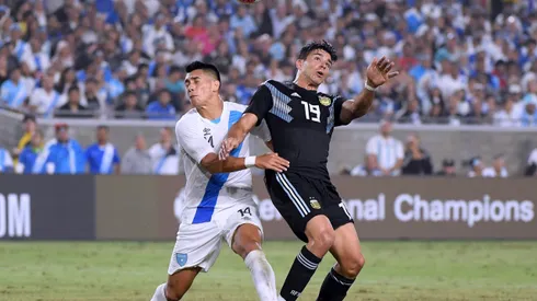 Guatemala se enfrentará a Argentina en Estados Unidos.