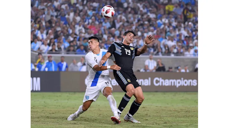 Guatemala se enfrentará a Argentina en Estados Unidos.