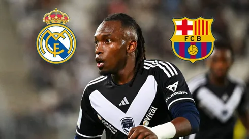 Real Madrid y Barcelona no se olvidaron de Alberth Elis tras su lesión con el Girondins de Burdeos