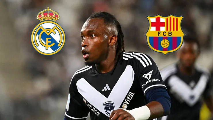 Real Madrid y Barcelona no se olvidaron de Alberth Elis tras su lesión con el Girondins de Burdeos