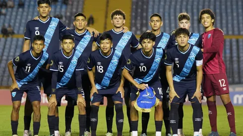 Guatemala superó 6-0 a San Martín en el Premundial Sub-20 de Concacaf [VIDEO]