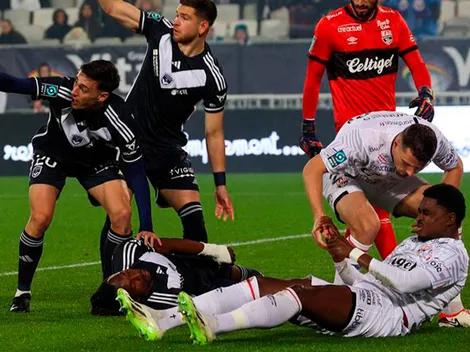 Futbolistas de Burdeos y Guingamp relataron el momento del golpe de Alberth Elis