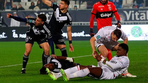 Futbolistas de Burdeos y Guingamp relataron el momento del golpe de Alberth Elis