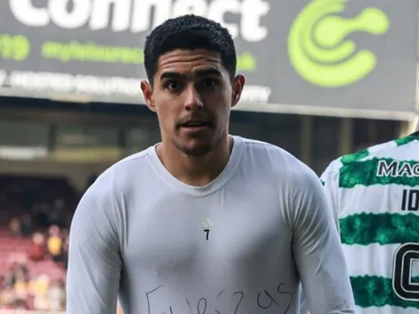 Gol y dedicatoria de Luis Palma para Alberth Elis [VIDEO]