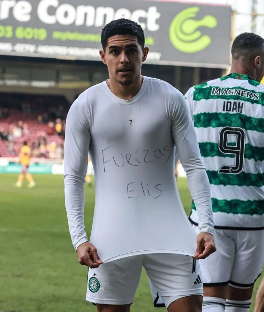 Luis Palma – Celtic
