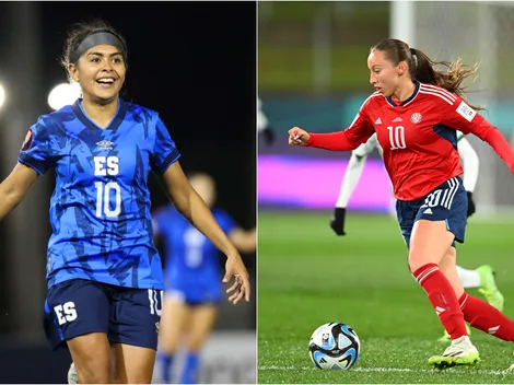 El Salvador vs. Costa Rica: cómo ver hoy EN VIVO el partido por la Copa Oro W