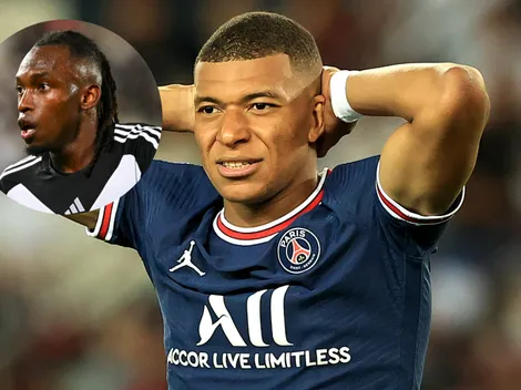 ¡Todos atentos! El mensaje de Kylian Mbappé a Alberth Elis