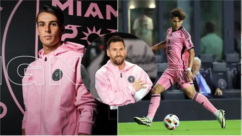 Inter Miami le cumplió a Lionel Messi al fichar al jugador que quería y que competirá con David Ruiz