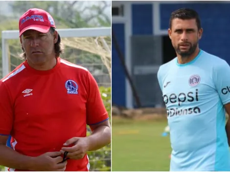 Olimpia y Motagua tendrán “nuevos entrenadores” en el Clásico Nacional