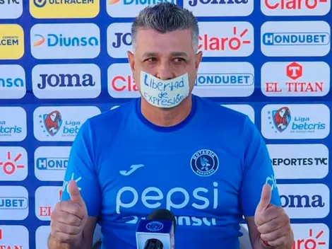 Diego Vásquez protestó tras ser suspendido por la Comisión de Disciplina