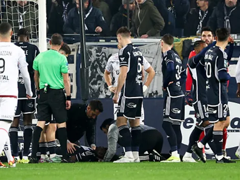 Alberth Elis causa preocupación tras recibir un fuerte golpe en la cabeza