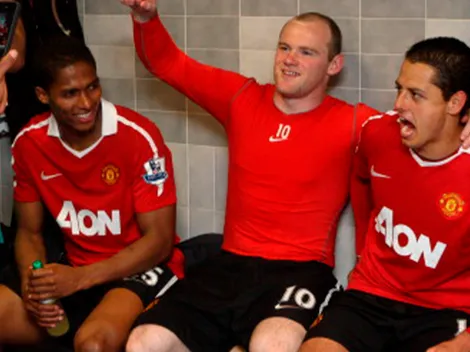 El técnico de Herediano fue felicitado por un exjugador del Manchester United