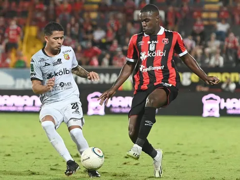 Alajuelense vs. Herediano: cómo ver hoy EN VIVO el partido por la Liga Promérica