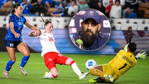 DT de El Salvador, tras la derrota 6-0 con Canadá: "Casi le pego al marcador que dije anoche".