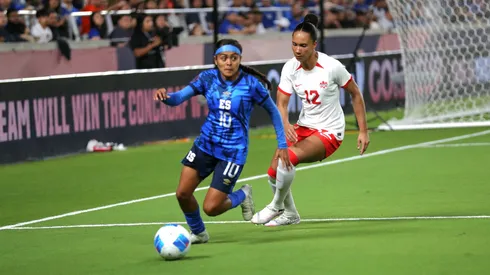 El Salvador 0-6 Canadá: goles y resumen del partido por la Copa Oro Femenina 2024.