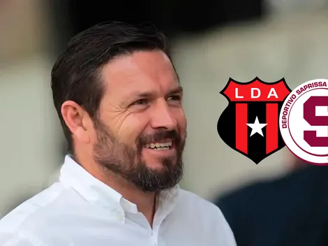 Rolando Fonseca comparó a Saprissa con Alajuelense, pero de manera negativa